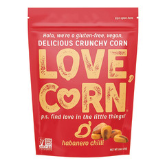 LOVE CORN HABANERO 1.6 OZ POUCH