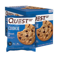 QUEST CHOCOLATE CHIP PROTEIN COOKIES 1.8 OZ