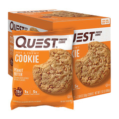 QUEST PEANUT BUTTER PROTEIN COOKIES 1.8 OZ