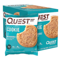 QUEST PROTEIN SNICKERDOODLE COOKIES 2.04 OZ