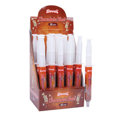 DOVELI CHOCOLATE SHOT CANDY 0.7 OZ