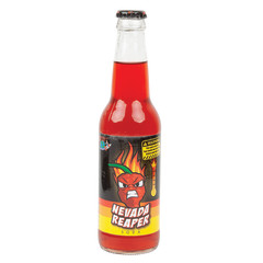 CHILI PEPPER SODA NEVADA REAPER 12 OZ BOTTLE