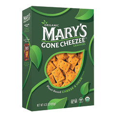 MARY'S GONE CHEEZE PLANT BASED CHEESE & HERBS 4.25 OZ BOX