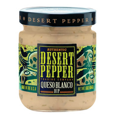 DESERT PEPPER QUESO BLANCO DIP 16 OZ JAR