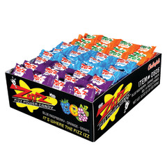 ZOTZ ASSORTED STRINGS BLUE RASPBERRY, ORANGE, GRAPE