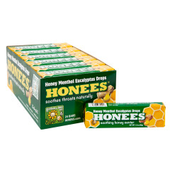 HONEES EUCALYPTUS MINT COUGH DROPS 1.6 OZ