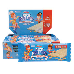 RICE KRISPIES MARSHMALLOW FLAVORED CANDY BAR KING SIZE 2.75 OZ