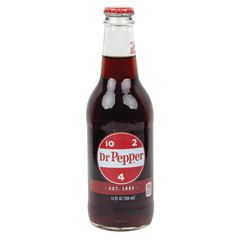 DR. PEPPER 12 OZ BOTTLE