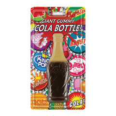 GIANT GUMMY VANILLA COLA BOTTLE 12.8 OZ