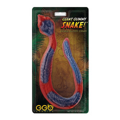 GIANT GUMMY SNAKE 16 OZ