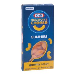 KRAFT MAC & CHEESE GUMMIES 5.64 OZ BOX