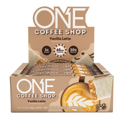 ONE COFFEE SHOP VANILLA LATTE  2.12 OZ BAR