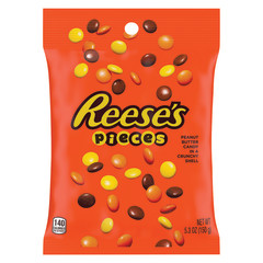 REESE'S PIECES 5.3 OZ PEG BAG