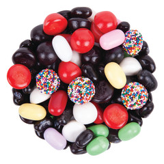 JELLY BELLY LICORICE BRIDGE MIX