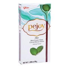 POCKY PEJOY MINT COOKIE STICKS 1.98 OZ