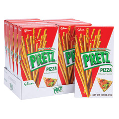 PRETZ PIZZA BAKED SNACK STICKS 1.09 OZ BOX