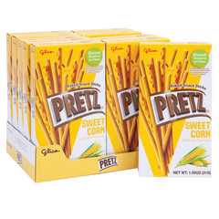 PRETZ SWEET CORN BAKED SNACK STICKS 1.09 OZ BOX