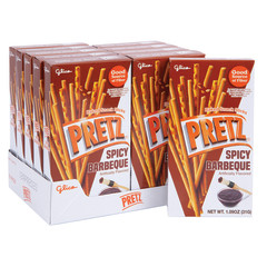 PRETZ SPICY BARBEQUE BAKED SNACK STICKS 1.09 OZ BOX