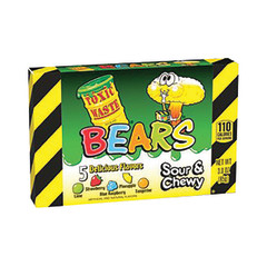 TOXIC WASTE SOUR BEARS 3 OZ BOX