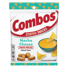 COMBOS NACHO CHEESE 6.3 OZ