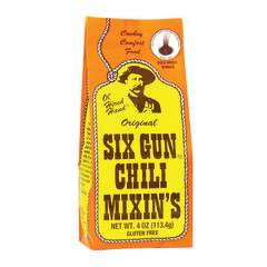 SIX GUN CHILI MIXIN'S ORIGINAL 4 OZ POUCH