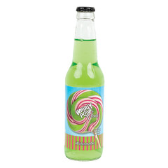 WHIRLY POP SODA WATERMELON 12 OZ BOTTLE