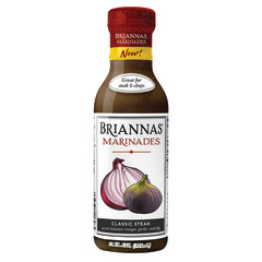 BRIANNA'S MARINADE CLASSIC STEAK 12 OZ BOTTLE