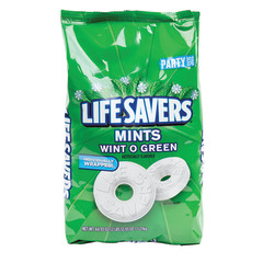 LIFESAVERS WINTOGREEN MINTS 44.93 OZ BAG