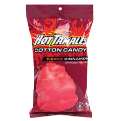 HOT TAMALES COTTON CANDY 3 OZ BAG