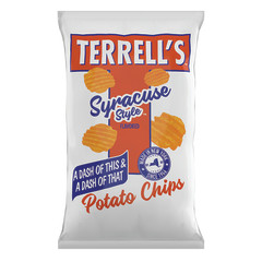 TERRELL'S - SYRACUSE STYLE POTATO CHIPS - 1OZ