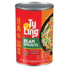 TY LING BEAN SPROUTS 15 OZ CAN