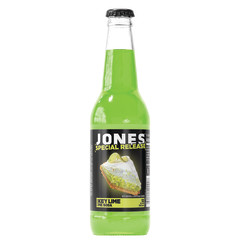 JONES SODA KEY LIME PIE 12 OZ BOTTLE