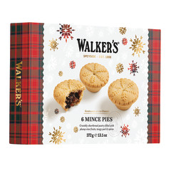 WALKERS MINCE PIES 13.1 OZ BOX