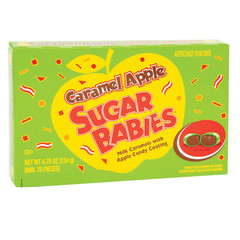 SUGAR BABIES CARAMEL APPLE 5 OZ THEATER BOX