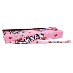 LAFFY TAFFY ROPES CHERRY 24 COUNT