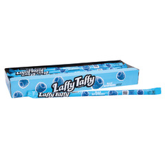 LAFFY TAFFY ROPES BLUE RASPBERRY 24 COUNT