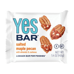 YES BAR SALTED MAPLE PECAN 1.4 OZ