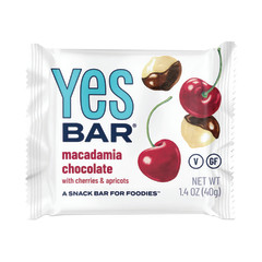 YES BAR MACADAMIA CHOCOLATE 1.4 OZ