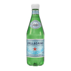 SAN PELLEGRINO SPARKLING WATER 16.9 OZ BOTTLE