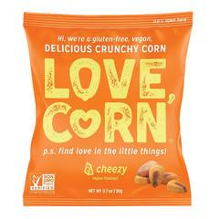 LOVE CORN CHEEZY 0.7 OZ