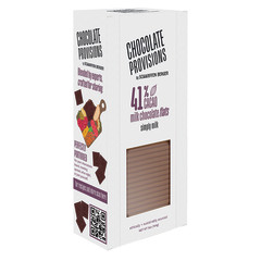 SCHARFFEN BERGER 41% CACAO MILK CHOCOLATE FLATS 6.3 OZ BOX