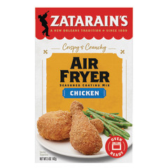 ZATARAINS AIR FRYER CHICKEN SEASONED COATING MIX 5 OZ