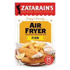 ZATARAINS AIR FRYERS FISH SEASONED COATING MIX 5 OZ