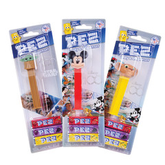 PEZ DISNEY 100 ASSORTMENT 0.87 OZ BLISTER PACK