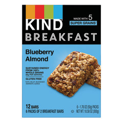 KIND BREAKFAST BLUEBERRY ALMOND 10.58 OZ 6 CT