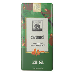 ENDANGERED SPECIES CARAMEL MILK CHOCOLATE BAR 3 OZ