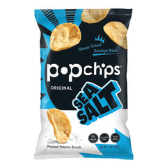 POPCHIPS POTATO SEA SALT CHIPS 5 OZ BAG