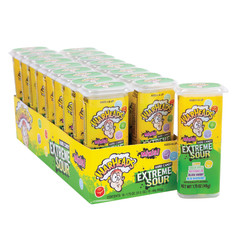 WARHEADS EXTREME SOUR JUNIORS HARD CANDY 1.75 OZ