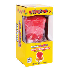 GIANT RING POP CHRISTMAS 24.7 OZ BOX