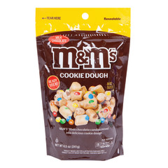 M&M'S EDIBLE COOKIE DOUGH 8.5 OZ POUCH